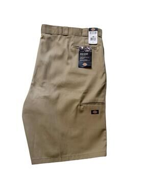 Dickies Loose Fit Multi-Pocket Work Shorts Beige Size 56 MPN 42239KH